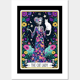 The Cat Lady Tarot Card Posters and Art